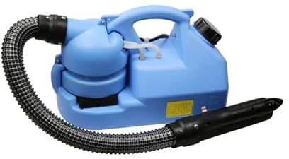 máquina nebulizadora, Máquina de nebulización en frío eléctrica de 8L, nebulizadora ULV, máquina pulverizadora eléctrica de mochila de capacidad ultrabaja ULV Fogger para interiores y exteriores, jard