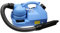 máquina nebulizadora, Máquina de nebulización en frío eléctrica de 8L, nebulizadora ULV, máquina pulverizadora eléctrica de mochila de capacidad ultrabaja ULV Fogger para interiores y exteriores, jard