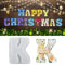WIKIMO Silikonform Buchstaben Groß, 18 cm/7 inch Epoxidharz Formen für 3D-Alphabet, Silikonform GießForm für Geburtstag Hochzeit Party Weihnachten Kunst Basteln Ornamente（K）
