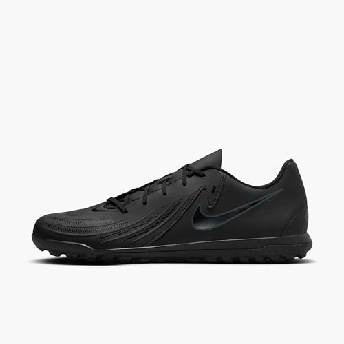 Nike Herren Phantom GX II Club TF Sneaker, Black Black Deep Jungle, 45.5 EU