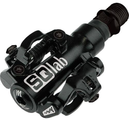 511 BLK, MTB Tech & Trail Fahrrad Klickpedale SQlab