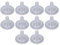 Akozon Infant Nipples, Silicone Feeding Nipples for 0 to 6 Months Old Baby Baby 10pcs Bottle Replacement