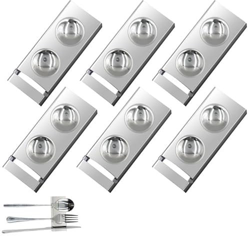 SEATOGEM 6 Piezas Soporte para Palillos, Estantes para Palillos, Cuberteros para Cajon Cocina Para Palillos, Cucharas, Tenedores