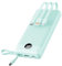 VRURC Cargador Portátil 20000mAh, Power Bank de Carga Rápida con Pantalla LED, 4 Salidas 2 Entradas USB C Cables Integrados para iPhone 15/14/13/12/Pro/11, Samsung, Android etc-Verde