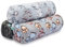 Aomig Hundedecke Katzendecken 3Pcs Waschbar Flauschig Decken Super Weich Fluffy Haustier Decken Kleine Mittlere Grosse Hunde Katzen Sofaschoner aus Coral Fleece für Transportbox Autos Betten 52*76cm