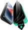 ESR 3 Pack 9H+ Glass for iPhone 14 Plus/iPhone 13 Pro Max Privacy Screen Protector, [Military Grade Shatterproof & Longest Durable] Full Coverage Tempered Glass with Updated Easy Installation Tool