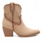 REFRESH 172518, Stivale Donna, Beige 10, 36 EU