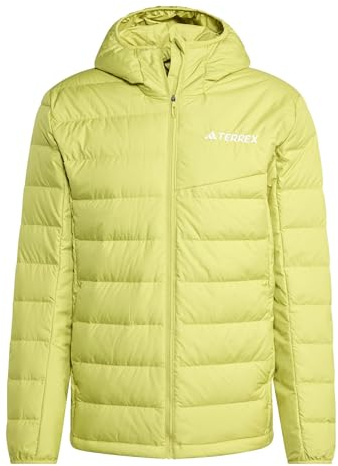 adidas Men's Terrex Multi Daunenjacke, CLIMAWARM, Kapuze, leicht