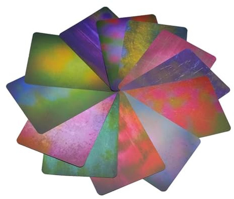 Makro-Fotografie-Hintergrundkarte mit mehreren Farben, verschwommener ökologischer Hintergrund, absorbiert F3K3-Lichtfotografie
