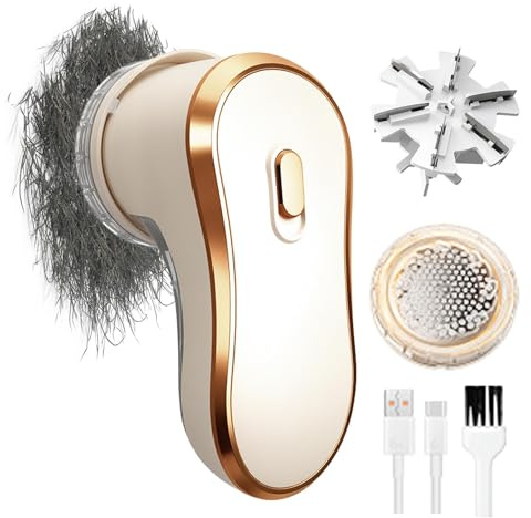 Afeitadora eléctrica para tejidos, quitapelusas para ropa de tela | Recortador de bolas de con de succión Super Waterfall para jerséis, ropa, sofá, mantas