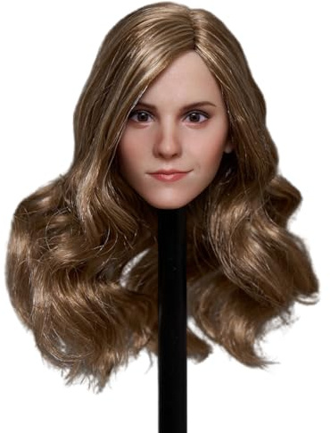 HiPlay 1/6 Realistische Kopfskulptur mit beweglichen Augen für Frauen: Min Min ZC012D Für Action-Figuren ab 15 Jahren