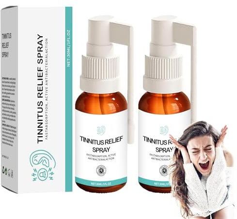 Qartel Ohrenspray, Ohrenspray Von Qartel, Qartel Hearing Aid Spray, Qartel Spray Ohren, Qartel Tinnitus Spray (2PCS)