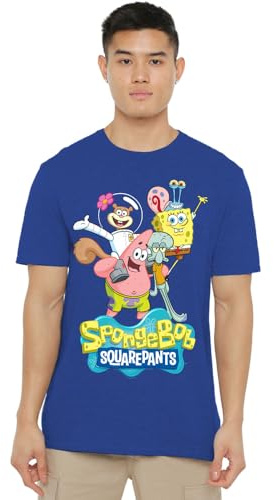 Spongebob Squarepants Unisex Spongebob Spongebob Group Shot Unisex T Shirt T-Shirt