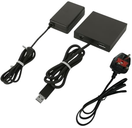 For PS 5 VR2 Computer Converter Game Adapter PC Adapter & Accessories Kit Power Adapter for Playstation 5 VR2 Power Supply Cord Charger