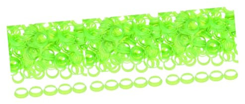 Uonlytech 3 Sätze Feuer-ausrüstung Feuerlöscher-zubehör Feuergebläse Flying Disc Launcher Schmücken Kamin Feuerwehrmann Led-lampen Cool Plastik 100 Stück * 3