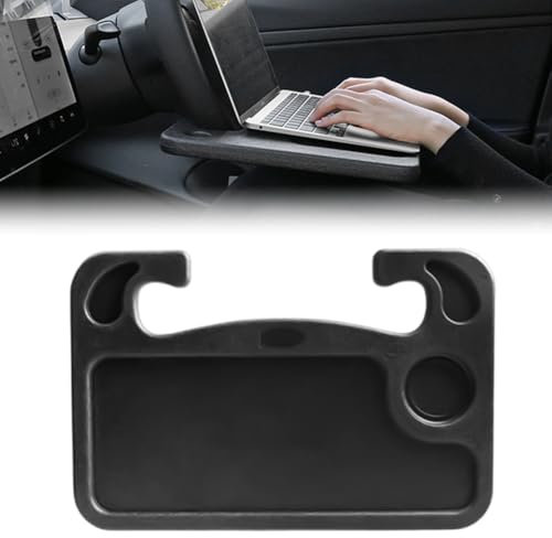 Auto Tisch Auto Lenkrad Schreibtisch, Multifunktionaler Tragbare Lenkrad Tisch, Essen Lenkrad Computer Tisch Laptop Tablett für die Meisten Fahrzeuge Lenkräder