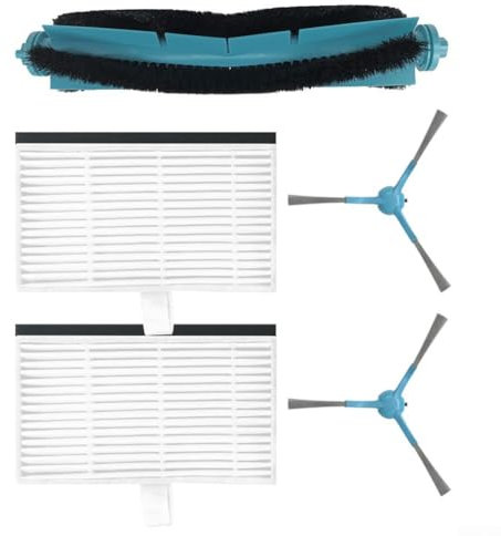 Kit completo de limpieza para Cecotec para Conga 9590 AI incluye cepillo principal, filtros y cepillos laterales
