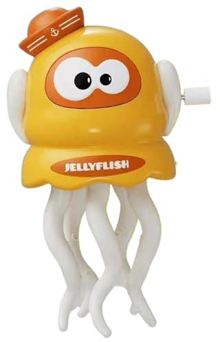 Krabbelndes Spielzeug - Elektrischer Krabbel Tintenfisch Mit Bewegungsmelder | Pädagogisches Lernspiel Interaktives Aufziehbare Spielzeug Für Mädchen Bad Geburtstag Reise Kinderzimmer Krippe