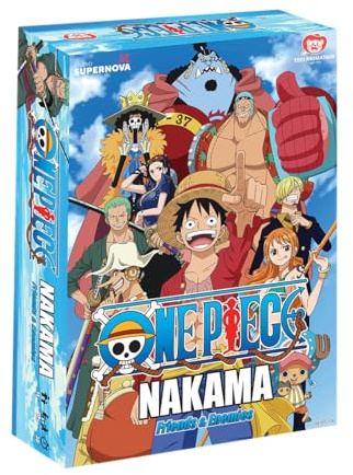 One Piece: Nakama Friends and Enemies