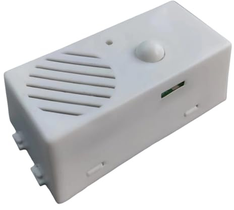 YTtkku Drückbare Spieluhr mit Taste, aufzeichnbares Soundmodul für Plüschtier, Geburtstagsgeschenk, beschreibbar, aufzeichnbar