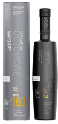 Octomore 16.1 Super Heavily Peated Islay Single Malt Scotch Whisky 70cl