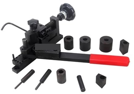 S/N: 20012 Small Metal Bending Machine Home DIY Manual Fourth/Fifth Generation Multifunctional for Beginners DIY use(5th)