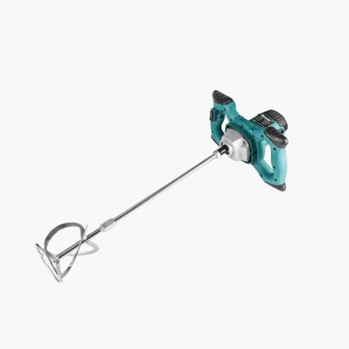 Miscelatore Elettrico 2200W per Cemento, Malta e Colla – Agitatore Professionale con 6 Velocità Regolabili, Frusta 120mm, Impugnatura Ergonomica Antiscivolo