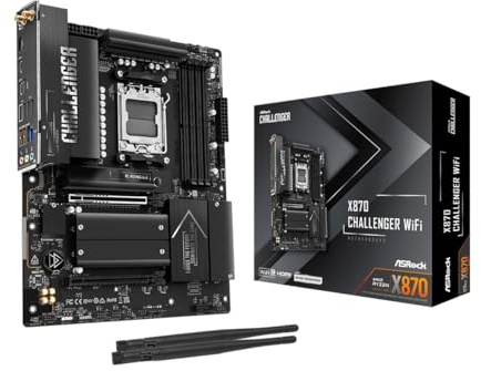 ASRock X870 Challenger WiFi AM5 ATX HDMI/USB-C