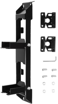 Pedale pieghevole in metallo for scaletta del portellone posteriore, compatibile con Suzuki Jimny 2019-2021, accessori for pedali