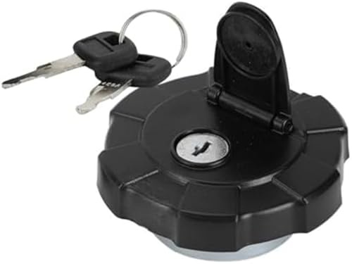 Bouchon de réservoir d'huile pour Pelle hydraulique 411-51122 avec 2 clés Rd411-51122, pièce de Rechange pour Mini-pelles et chargeuses compactes sur chenilles Kubota.