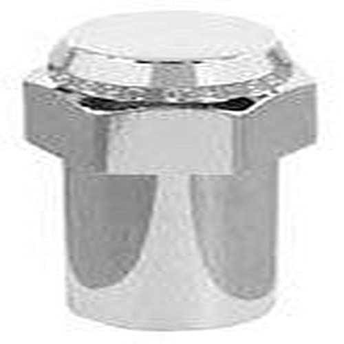 McGard 63014 Chrome Extra Long 1.365 Shank Style Lug Nut Set (1/2 X 20 Thread Size) - Set of 4