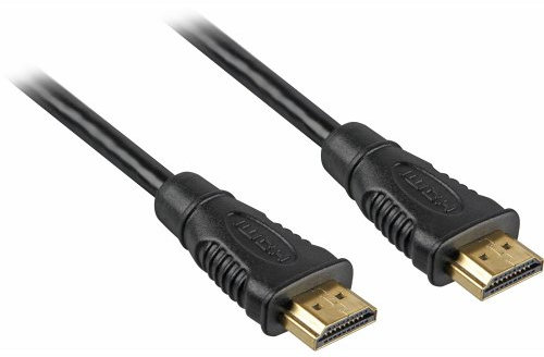 Sharkoon Verbindungskabel (HDMI, 19-polig, 2m) schwarz