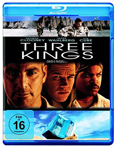 Three Kings [Blu-ray]