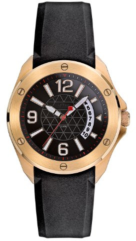 s.Oliver Herren-Armbanduhr Analog Quarz schwarz SO-1923-PQ