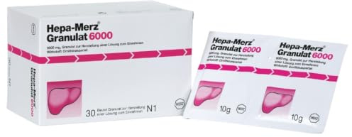 Hepa Merz Granulat 6.000 Beutel
