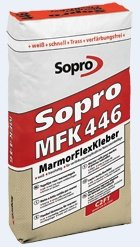 Sopro M&M 446 Colle flexible pour marbre et mosaïque 5 kg