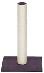 Karlie Kratzsäule Kunstleder L: 38 cm B: 38 cm H: 59 cm braun