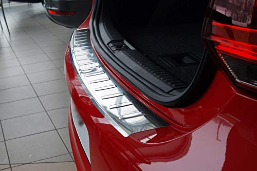 tuning-art L106 Edelstahl Ladekantenschutz passend für VW Polo 5 6C Cross 2014-2017