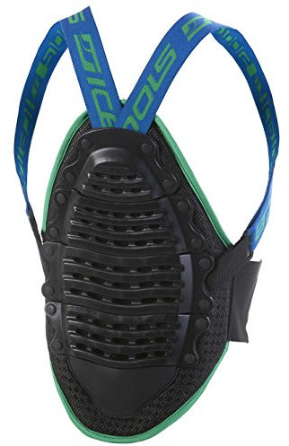 Icetools Kinder Protektor Back Belt Youth schwarz Schwarz/Blau JM