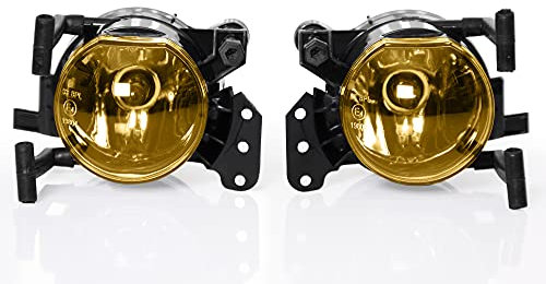 racing24de Nebelscheinwerfer Set, gelb, klar