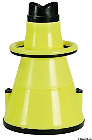 Osculati Classic Demountable Bathyscope LED Head Light, Yellow, Compatible with Car, Truck, Motorcycle
