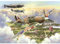 The House of Puzzles - Final Approach Jigsaw - Big 500 Piece Jigsaws Age 3+ For Adults, Extra Large Pieces, Artist Illustrated, Scenic Landscape, Deluxe Puzzle Gifts
