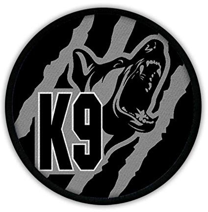 Copytec K9 schwarz grau Hundestaffel Polizei Schäferhund DSH Tarn Uniform #16885
