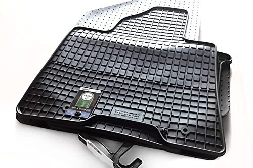kh Teile Gummimatten für Hyundai Tucson III ab 2015 Original Qualität Gummi Fußmatten 4-teilig schwarz