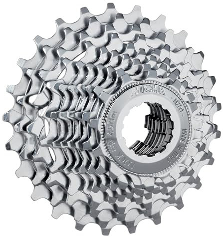 Miche Unisex – Erwachsene Primato Zahnkränze, Silber, One Size