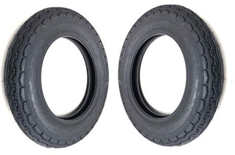 2x Reifen Set Satz Kenda K313 3.00-10 42J TT passend für Vespa 50 S N Sprinter Racer 90 PK 50 80 125, Simson Star 50 125