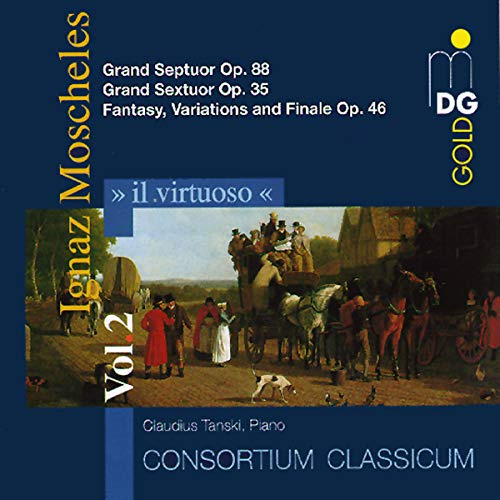 Moscheles: Fantasy Variations & Finale Op 46