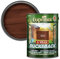 Cuprinol Ducksback 5 Year Waterproof for Sheds and Fences, 5 L - Autumn Brown