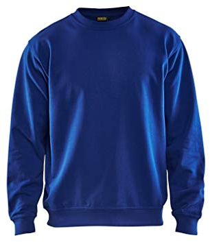 Blaklader 33401158 SWEATSHIRT, Kornblumenblau, grootte XL