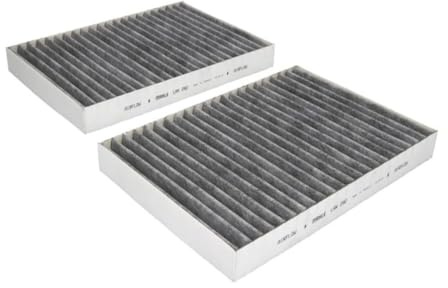 MAHLE LAK 292/S Aktivkohlefilter, Innenraumluft für Mercedes-Benz S-class | Kompatibel mit: MERCEDES-BENZ S-CLASS, S-CLASS Coupe, S-CLASS Coupe, SSANGYONG MUSSO, MUSSO SPORTS